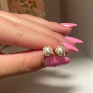 Kate Spade Pearl Earrings